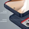 Чохол HRT Carbon Case для Xiaomi Poco F4 5G Blue (9145576267523)