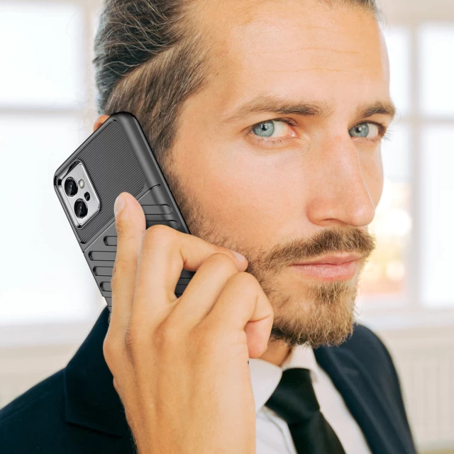Чехол HRT Thunder Case для Motorola Moto G32 Black (9145576267660)