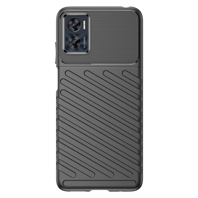 Чохол HRT Thunder Case для Motorola Moto E32 Black (9145576267783)
