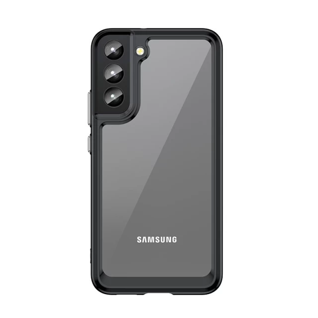 Чехол HRT Outer Space для Samsung Galaxy S23 Plus Black (9145576268407)