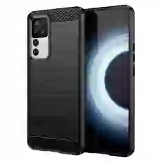 Чохол HRT Carbon Case для Xiaomi 12T Pro | 12T Black (9145576268445)
