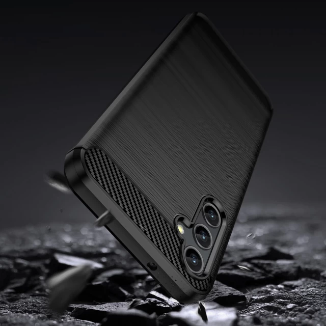 Чохол HRT Carbon Case для Samsung Galaxy A14 5G Black (9145576268513)