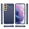 Чехол HRT Carbon Case для Samsung Galaxy S23 Plus Blue (9145576268544)