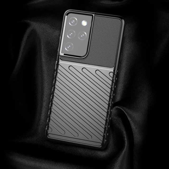 Чохол HRT Thunder Case для Samsung Galaxy S23 Ultra Black (9145576268674)