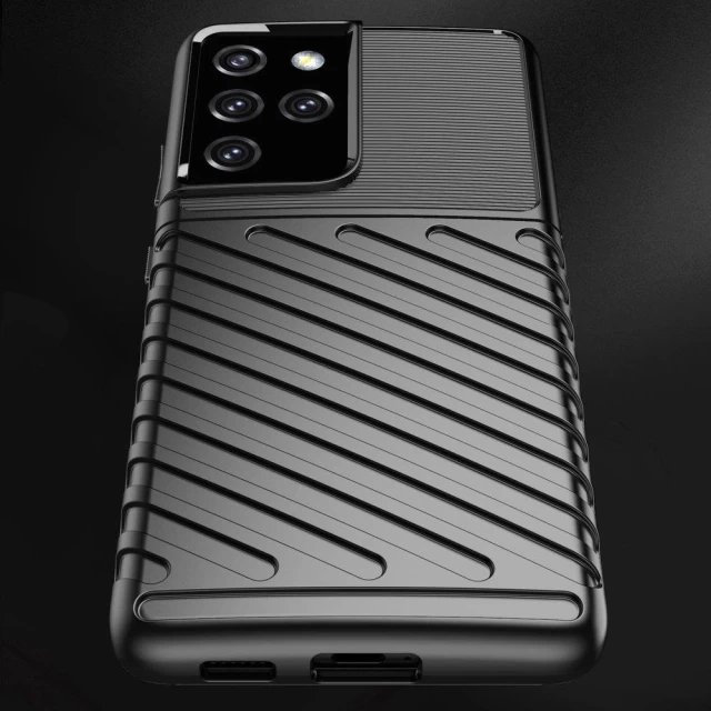 Чехол HRT Thunder Case для Samsung Galaxy S23 Ultra Black (9145576268674)