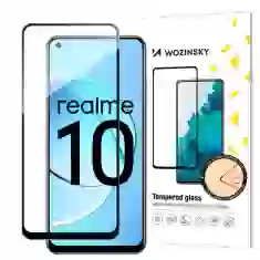 Захисне скло Wozinsky Tempered Glass 9H Full Glue для Realme 10 Black (9145576268728)