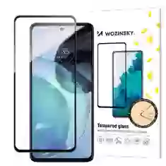 Захисне скло Wozinsky Tempered Glass 9H Full Glue для Motorola Moto G72 Black (9145576268797)