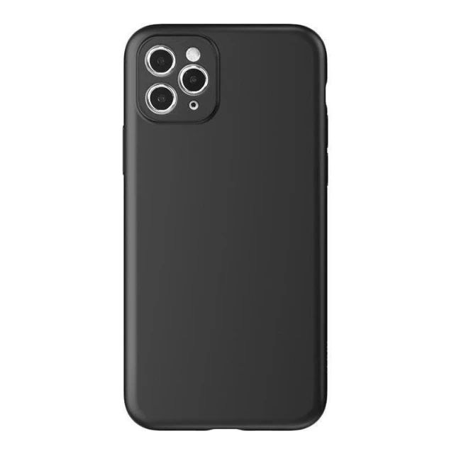 Чехол HRT Soft Case для Motorola Moto E32 Black (9145576269169)