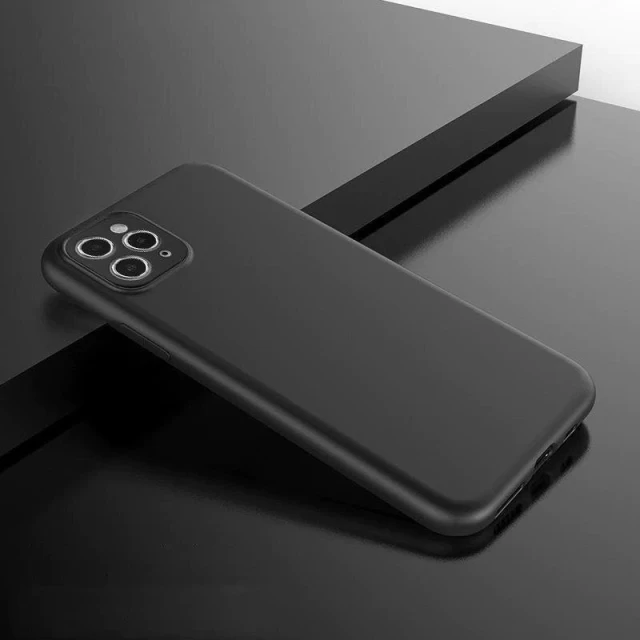 Чехол HRT Soft Case для Motorola Moto E32 Black (9145576269169)