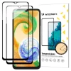 Защитное стекло Wozinsky Tempered Glass 9H Full Glue для Samsung Galaxy A04s Black (2 Pack) (9145576269435)