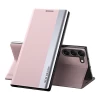 Чехол-книжка HRT Sleep Case для Samsung Galaxy S23 Ultra Pink (9145576269763)