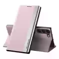 Чохол-книжка HRT Sleep Case для Samsung Galaxy S23 Ultra Pink (9145576269763)