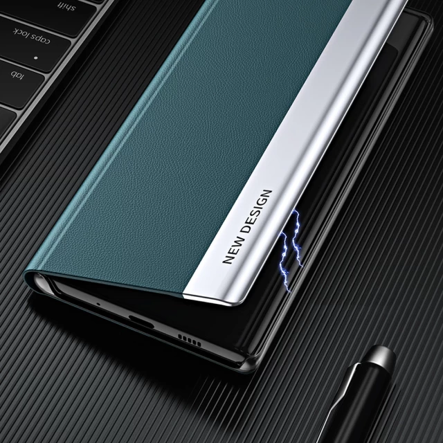 Чехол-книжка HRT Sleep Case для Samsung Galaxy S23 Plus Black (9145576269817)