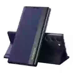 Чехол-книжка HRT Sleep Case для Samsung Galaxy S23 Blue (9145576269831)