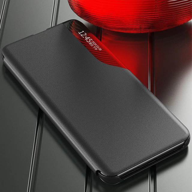 Чохол-книжка HRT Eco Leather View Case для Samsung Galaxy S23 Ultra Red (9145576269947)