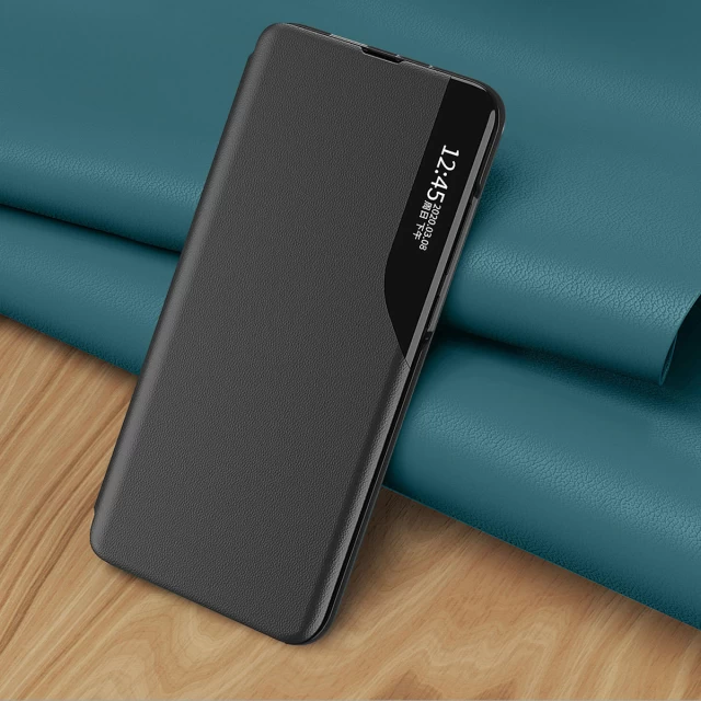 Чехол-книжка HRT Eco Leather View Case для Samsung Galaxy S23 Ultra Red (9145576269947)