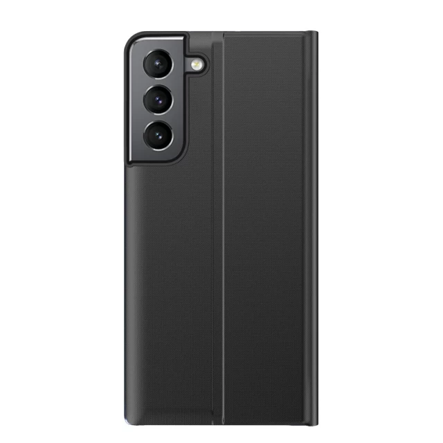 Чохол-книжка HRT Sleep Case для Samsung Galaxy S23 Ultra Black (9145576270080)