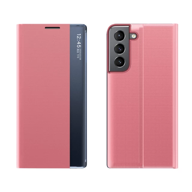 Чехол-книжка HRT Sleep Case для Samsung Galaxy A14 Pink (9145576270158)