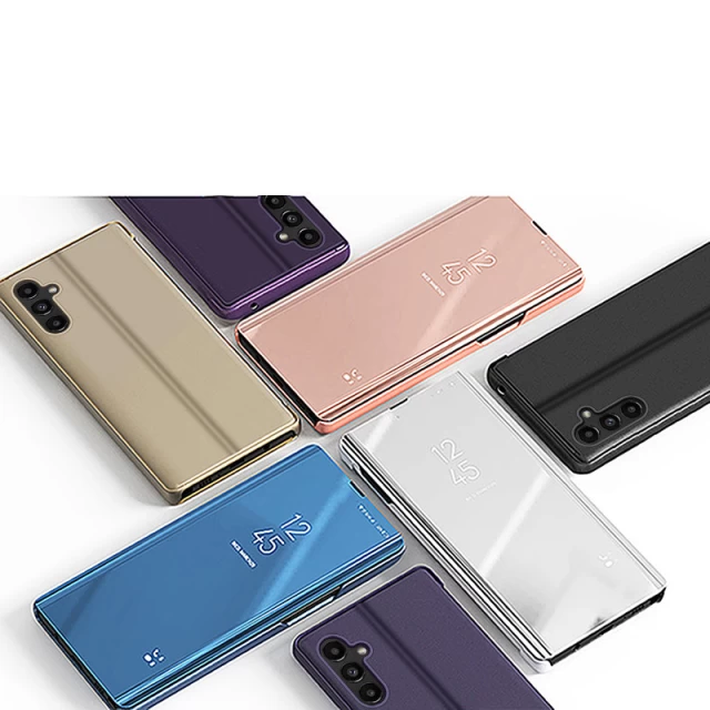 Чехол-книжка HRT Clear View Case для Samsung Galaxy A14 Pink (9145576270189)