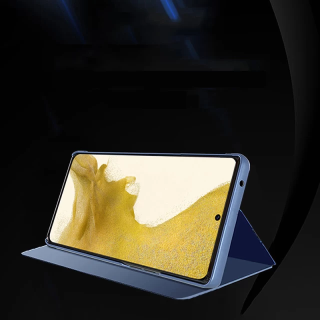 Чехол-книжка HRT Clear View Case для Samsung Galaxy S23 Plus Blue (9145576270257)