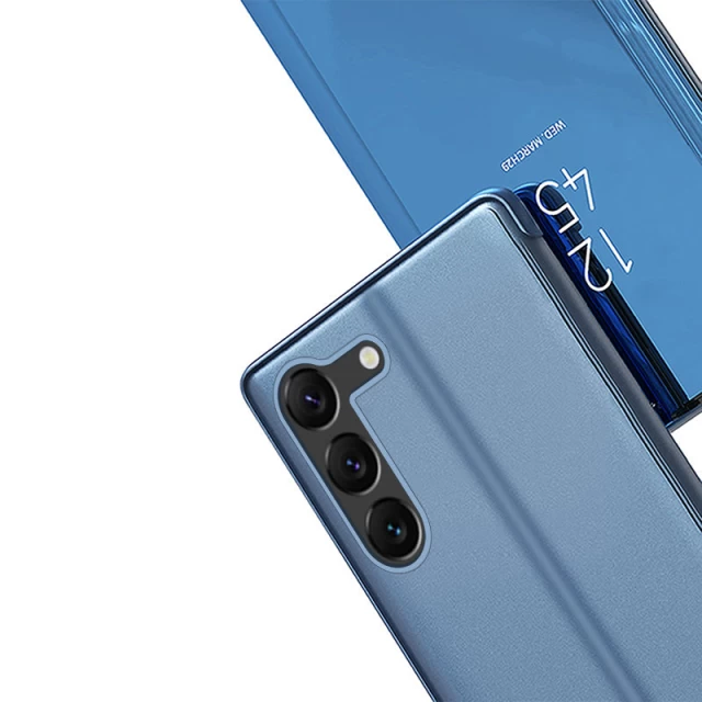 Чохол-книжка HRT Clear View Case для Samsung Galaxy S23 Plus Blue (9145576270257)