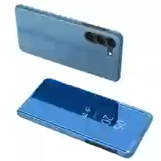 Чехол-книжка HRT Clear View Case для Samsung Galaxy S23 Blue (9145576270288)
