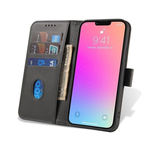 Чехол-книжка HRT Magnet Case для Samsung Galaxy A34 5G Black (9145576270301)