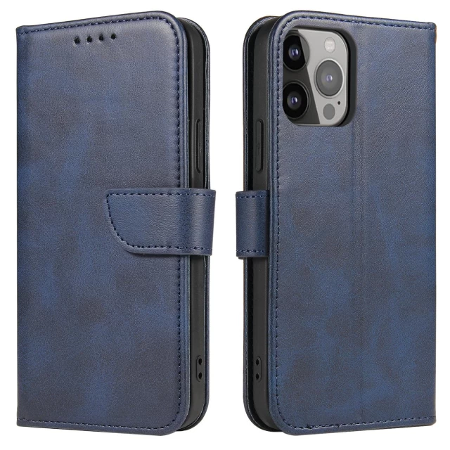 Чохол-книжка HRT Magnet Case для Samsung Galaxy A34 5G Blue (9145576270318)
