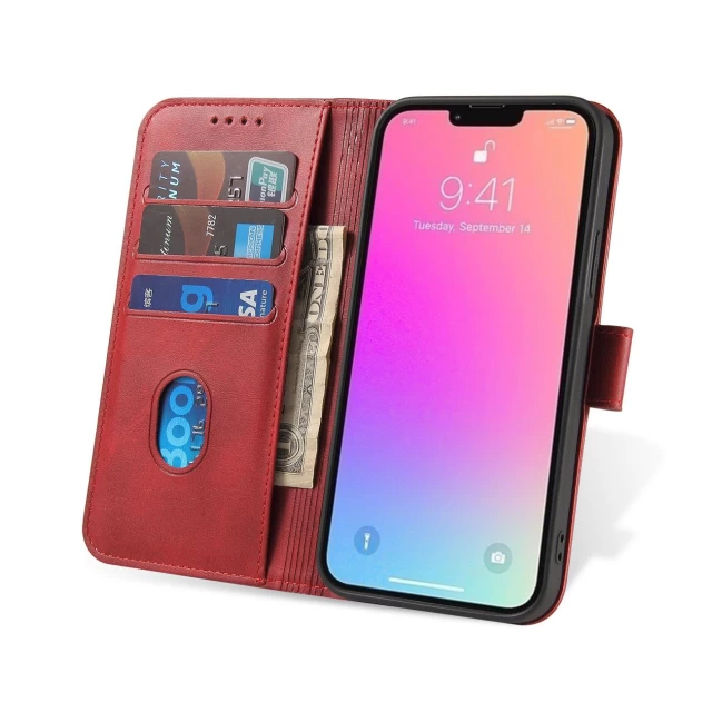 Чохол-книжка HRT Magnet Case для Samsung Galaxy S23 Plus Red (9145576270486)