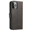 Чехол-книжка HRT Magnet Case для Motorola Moto G32 Black (9145576270684)