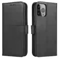 Чехол-книжка HRT Magnet Case для Asus Zenfone 9 Black (9145576270844)