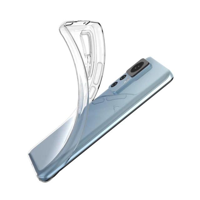 Чохол HRT Ultra Clear для Xiaomi 12T | 12T Pro Transparent (9145576271001)