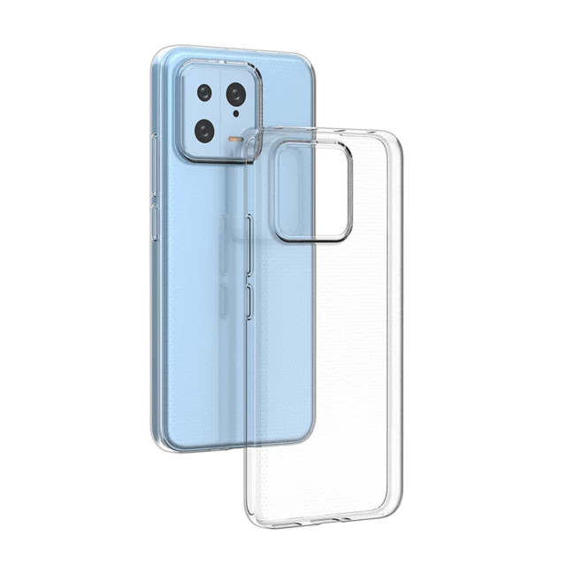 Чохол HRT Ultra Clear для Xiaomi 13 Transparent (9145576271018)