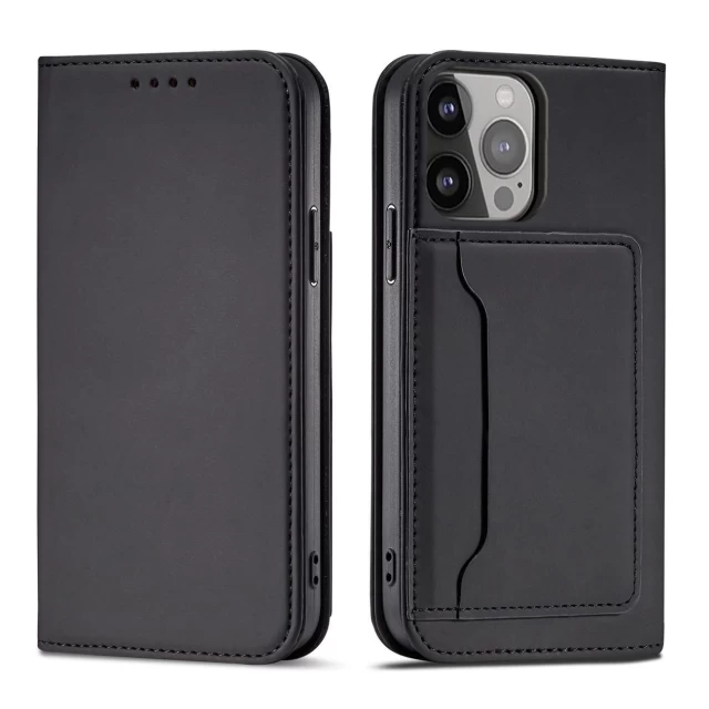 Чохол-книжка HRT Magnet Card Case для Samsung Galaxy S23 Black (9145576271032)