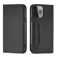 Чехол-книжка HRT Magnet Card Case для Samsung Galaxy S23 Black (9145576271032)