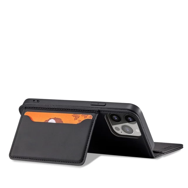 Чехол-книжка HRT Magnet Card Case для Samsung Galaxy S23 Black (9145576271032)