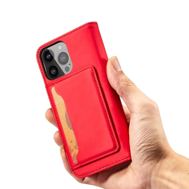Чохол-книжка HRT Magnet Card Case для Samsung Galaxy S23 Red (9145576271056)