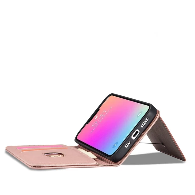 Чехол-книжка HRT Magnet Card Case для Samsung Galaxy S23 Pink (9145576271063)