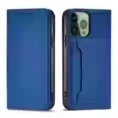 Чохол-книжка HRT Magnet Card Case для Samsung Galaxy S23 Plus Blue (9145576271087)
