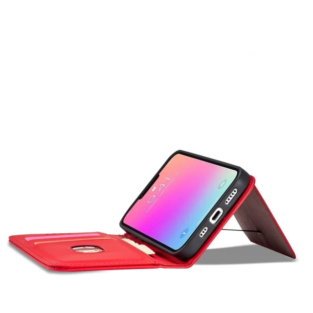 Чохол-книжка HRT Magnet Card Case для Samsung Galaxy S23 Plus Red (9145576271094)