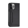 Чехол-книжка HRT Magnet Card Case для Samsung Galaxy S23 Ultra Black (9145576271117)