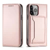 Чохол-книжка HRT Magnet Card Case для Samsung Galaxy S23 Ultra Pink (9145576271148)
