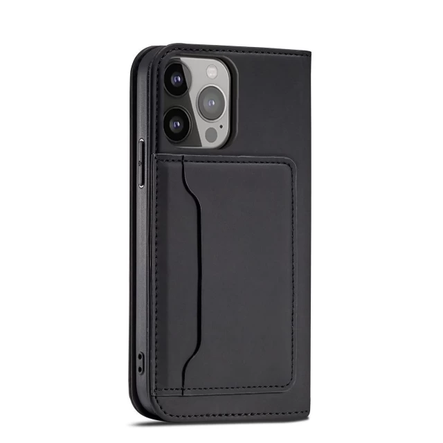 Чехол-книжка HRT Magnet Card Case для Samsung Galaxy A54 5G Black (9145576271155)
