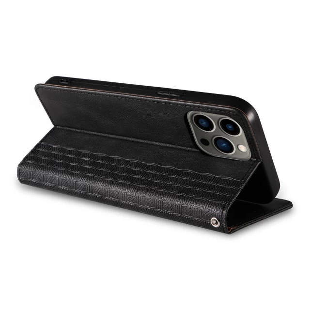 Чехол-книжка HRT Magnet Strap Case для Samsung Galaxy S23 Black (9145576271230)