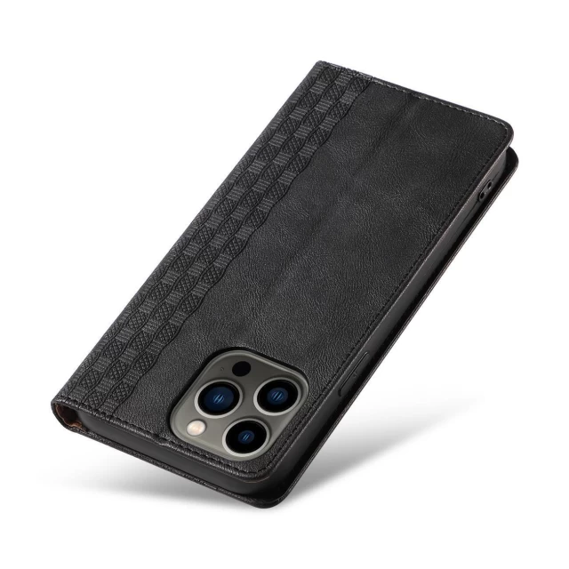Чехол-книжка HRT Magnet Strap Case для Samsung Galaxy S23 Black (9145576271230)