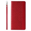 Чохол-книжка HRT Magnet Strap Case для Samsung Galaxy S23 Red (9145576271254)
