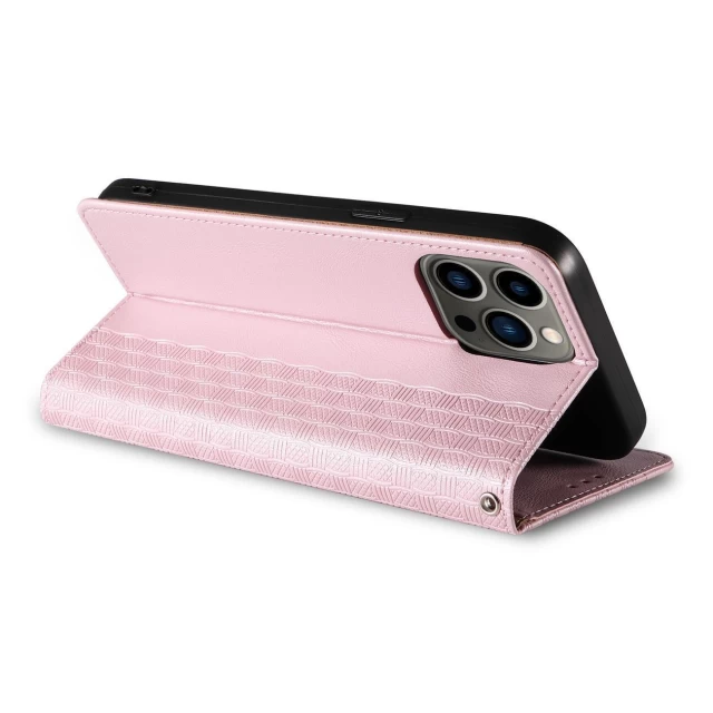Чехол-книжка HRT Magnet Strap Case для Samsung Galaxy S23 Pink (9145576271261)