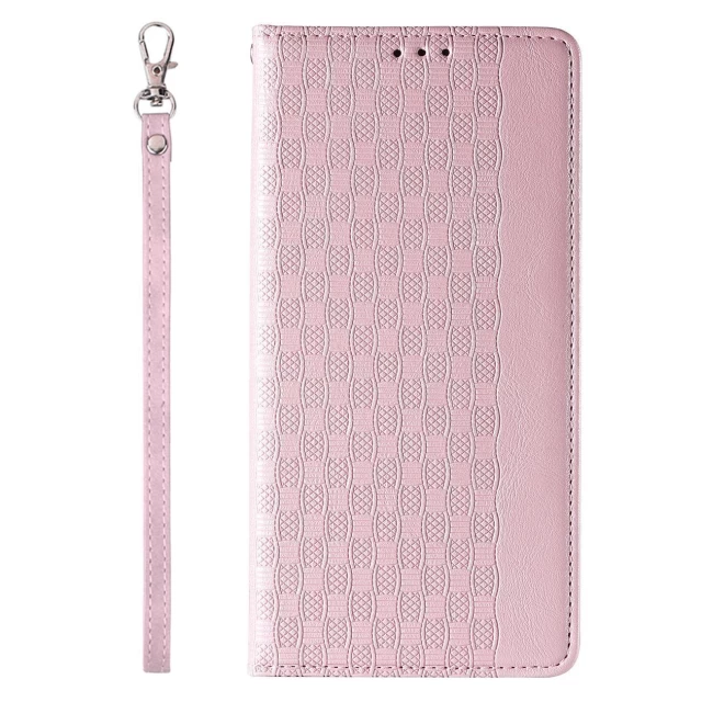Чехол-книжка HRT Magnet Strap Case для Samsung Galaxy S23 Pink (9145576271261)