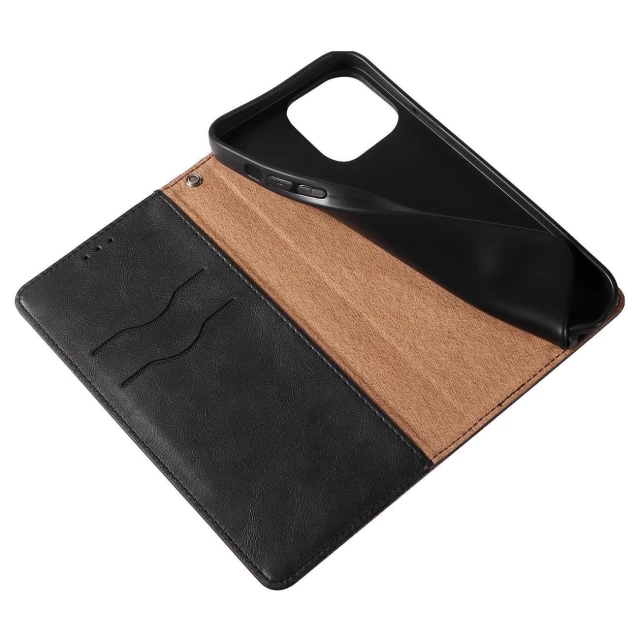 Чохол-книжка HRT Magnet Strap Case для Samsung Galaxy S23 Plus Black (9145576271278)