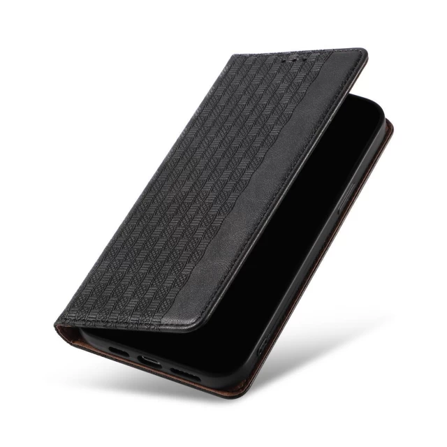 Чехол-книжка HRT Magnet Strap Case для Samsung Galaxy S23 Plus Black (9145576271278)